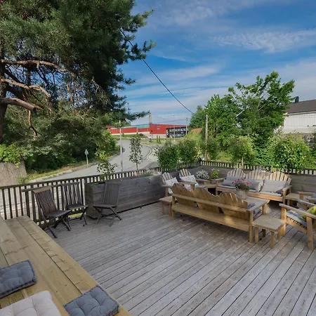 Krogeneslaven Microtel Motel Arendal